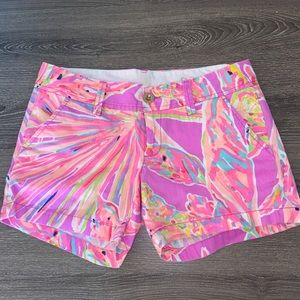 Lilly Pulitzer | 0 | Callahan Short in Amethyst Sunseekers